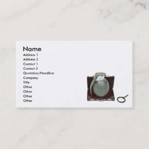 GuerrillaMarketing102410 namn, adress 1, Addr… Visitkort