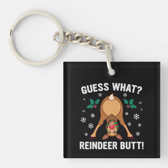 Guess What Reindeer Butt Christmas Joke (Framsidan)