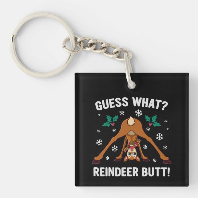 Guess What Reindeer Butt Christmas Joke (Framsidan)