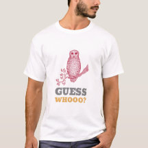 GUESS WHO T-Shirt
