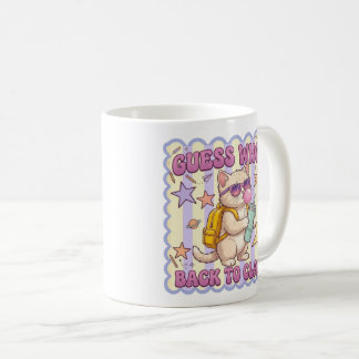 Guess Who's Back Cat Mugs Kaffemugg