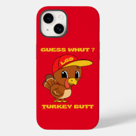 GUESS WHUT THE TURKEY BUTT lustig thanksgiving