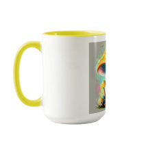 Guessowii Amanita Muscaria Combo Mugg