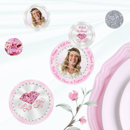 Guest and Cake Bord Dekoration for Birthday