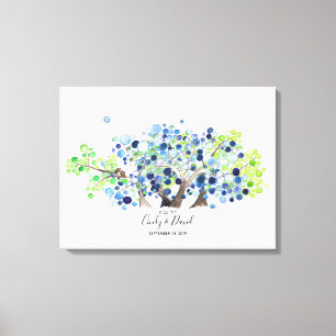 Guest Bok Alternative - Canvas - Romantic Forest