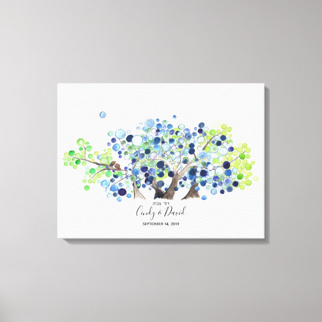 Guest Bok Alternative - Canvas - Romantic Forest (Framsida)