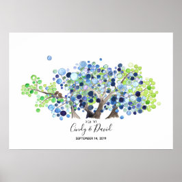 Guest Bok Alternative - Papper - Romantic Forest Poster