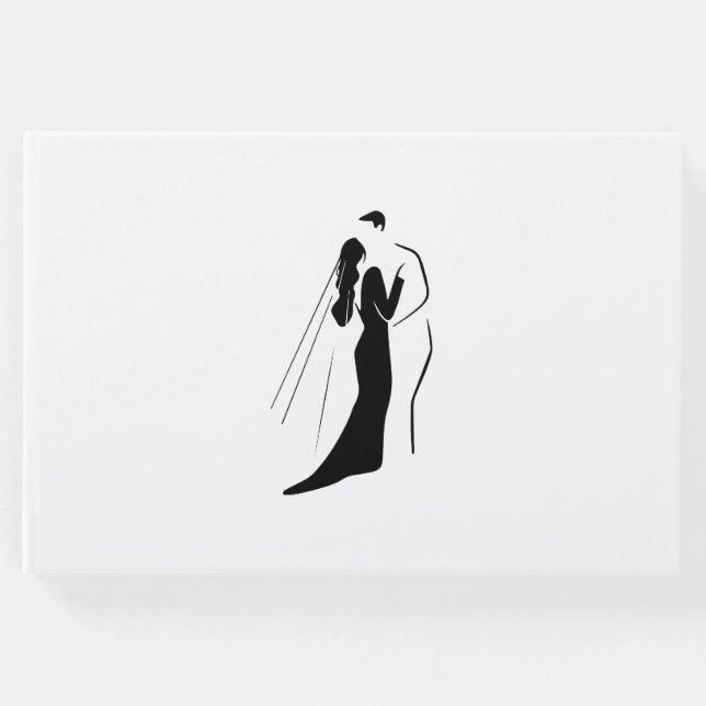 Guest Bok - Bröllop (Framsida)