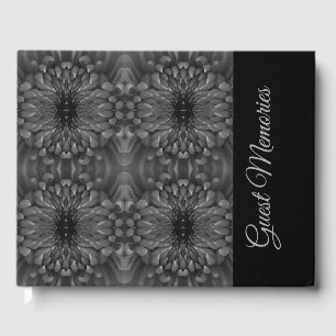 Guest Bok - Chrysanthemum Grått Kaleidoscopic