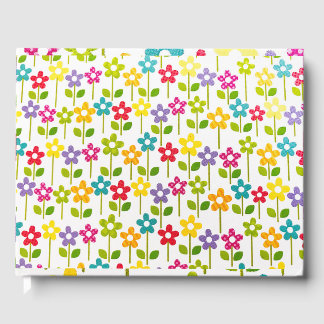 Guest Bok Colorful Flower Design