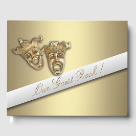 Guest Bok för guld-teatermasker