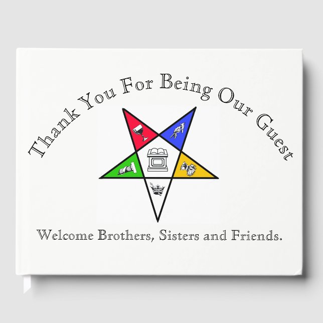 Guest bok för Östra Star-händelser (Framsida)