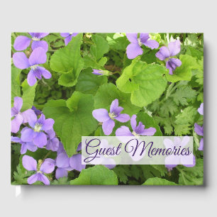 Guest Bok - Herb Violets