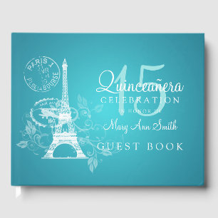 Guest Bok Quinceanera Party Paris Turcos