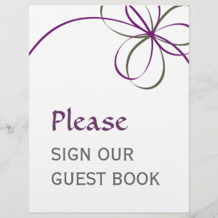 Guest Bok-signallapper Reklamblad