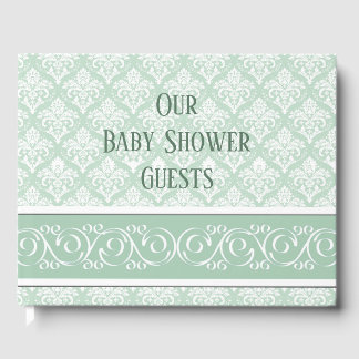 Guest Bok - Soft Jade Damask