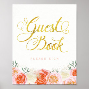 Guest Bok-tecken (8x10) Poster