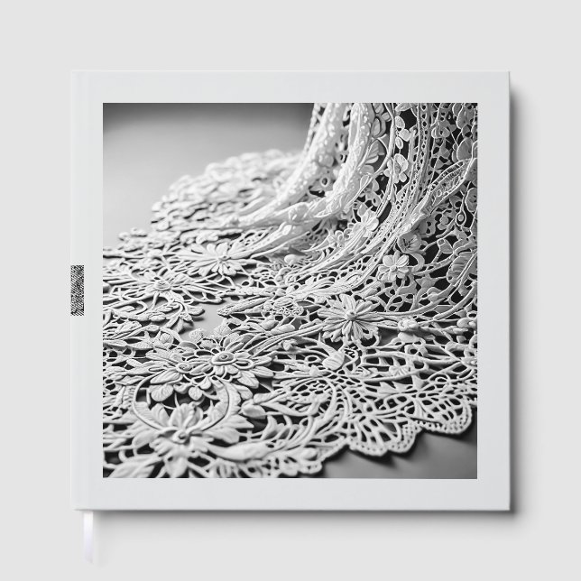 Guest Book for Wedding 12"x12" Gästböcker (Framsida)