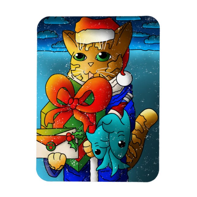 Guest för julklapp magnet (Vertikal)