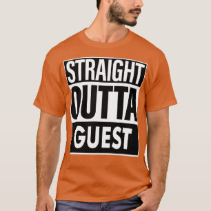 Guest Namn Rak Outat Guest T Shirt