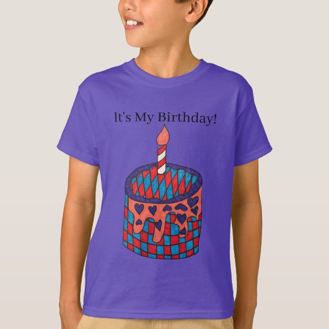 Guest of Honor Birthday shirt T Shirt (Framsida)