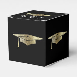 Guest studenten Guld Cap Grad Party Presentaskar