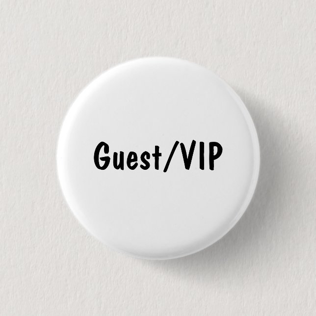 Guest/VIP Knapp (Framsida)