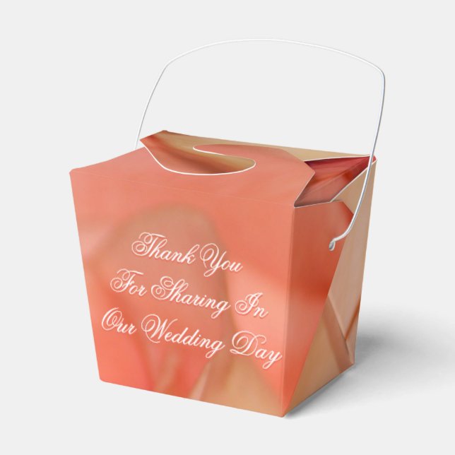 Guest Wedding Favor Mini Gift Basket Presentaskar (Framsidan Sidan)