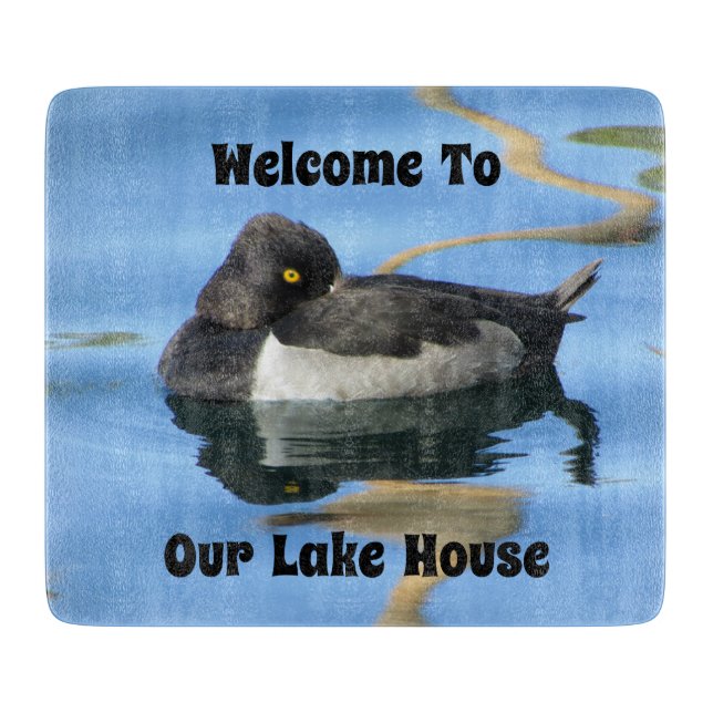 Guest Welcome Black White Anka Photo Sjö House (Framsidan)