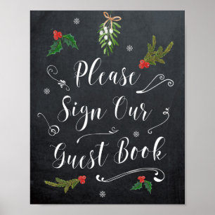 guestbokstecken för helgdag, jultomte poster