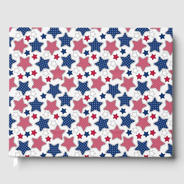 Guestbook 4:e juli gästböcker (Framsida)