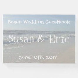 Guestbook Bröllop för utskrift av roligt Beach Gästböcker