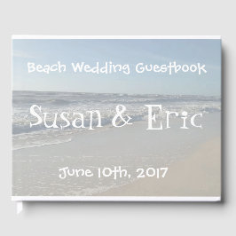 Guestbook Bröllop för utskrift av roligt Beach Gästböcker