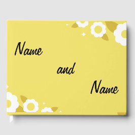 Guestbook bröllop gästböcker