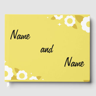 Guestbook bröllop gästböcker