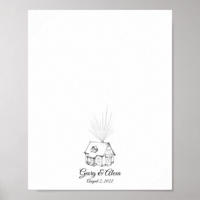 Guestbook för fingeravtrycksregistrering i uppsaml poster (Framsidan)
