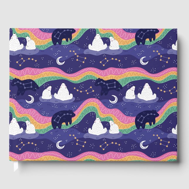 Guestbook i norra Ljus Gästböcker (Framsida)