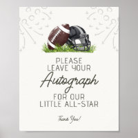 Guestbook Little All Star Autograph