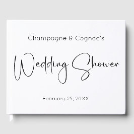 Guestbook med modern Möhippa Gästböcker