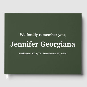 Guestbook Mournations & Personlig Condolences Gästböcker