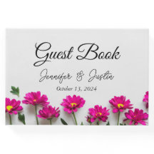 Guestbook Rosa Daisy