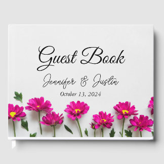 Guestbook Rosa Daisy Gästböcker