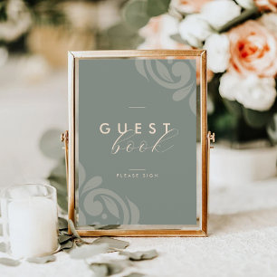 Guestbook-signatur för minsta skadeskada för jordn