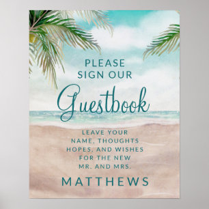 Guestbook-tecken för skärpeinställningsskena poster