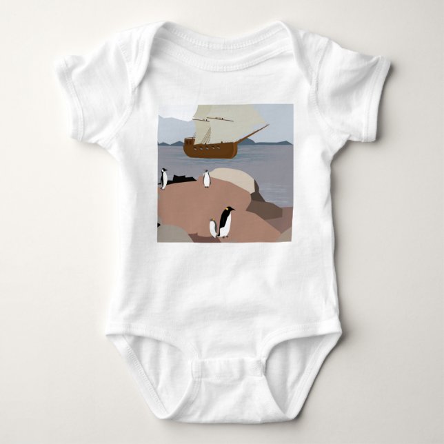 Guests arrive t shirt (Framsida)