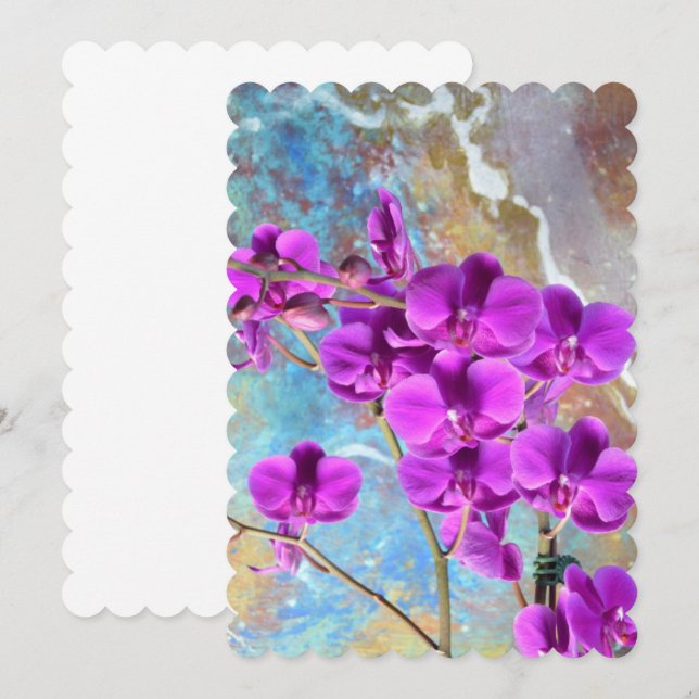 Guests Party Anpassningsbar Analize Destiny Destin Inbjudningar (Fram/baksida)