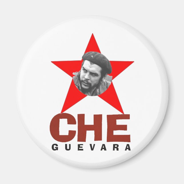 GUEVARA MAGNET (Framsidan)