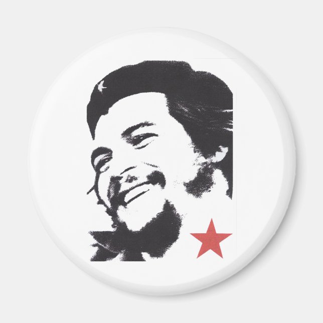 GUEVARA MAGNET (Framsidan)