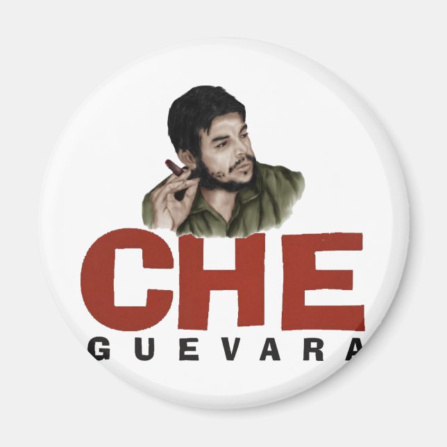 GUEVARA MAGNET (Framsidan)