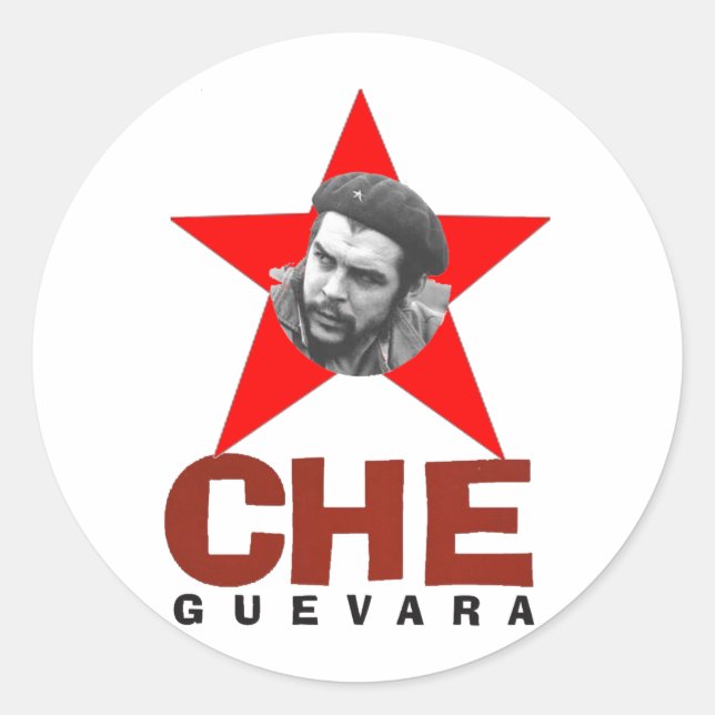 GUEVARA RUNT KLISTERMÄRKE (Framsida)